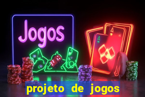 projeto de jogos internos escolares